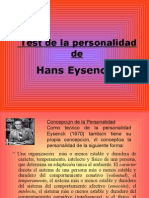 Test de personalidad de Eysenck