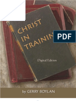 Christ in Training - Large Print
