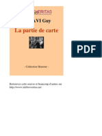 8342-MASAVI GUY-La Partie de Carte - (InLibroVeritas - Net)