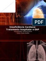 Edema Agudo de Pulmão e Tratamento Hospitalar Da Insuficiência Cardíaca