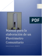 H 7 Guia Manual Pluviometro Casero Caritas