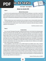 Amor No Sexulo XXI - REd