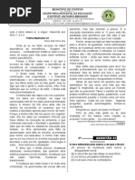 Diagnóstica 8ª Serie