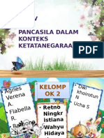 Pancasila Dalam Konteks Ketatanegaraan KELOMPOK 2