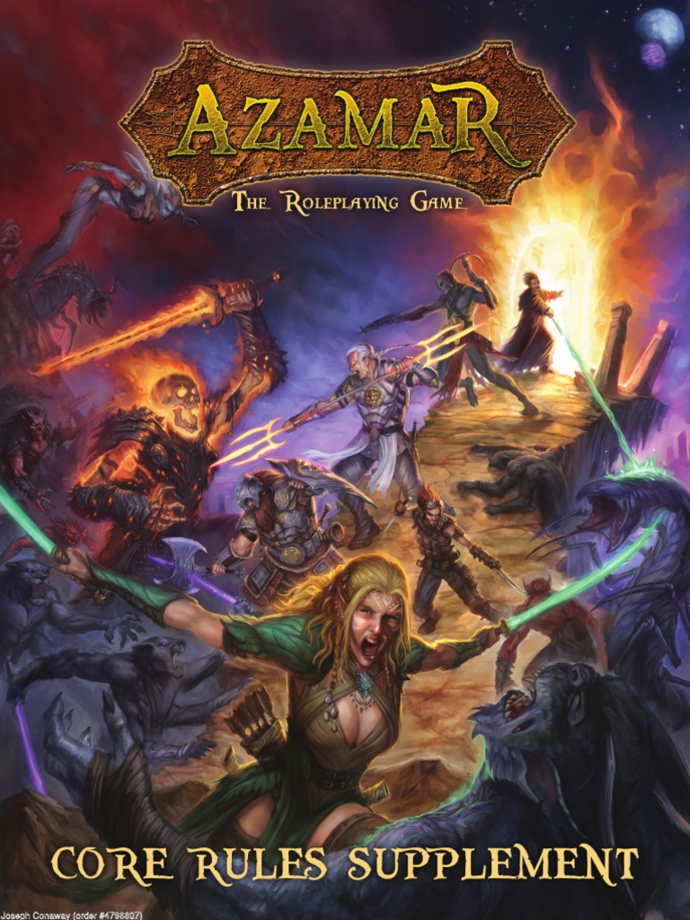 Azamar Players Guide Supplement | PDF | Derivative Work | Tabletop Games