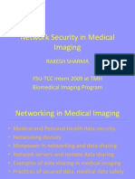 Network Security in Medical Imaging