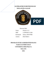 Laporan Isolasi DNA Kasar PDF