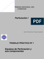 Perforacion Herramientas y Equipos.