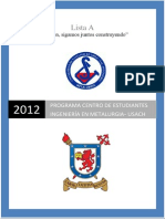 Programa Lista a CEMET USACH as2011 2012 Final