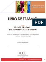 Cuaderno de Trabajo 01 Tendencias y Oportunidades para Emprender