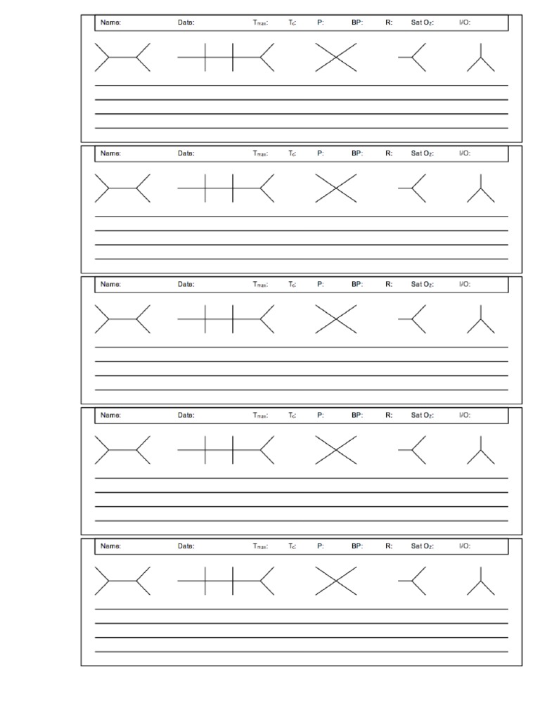Pre-Round Template Sheet | PDF