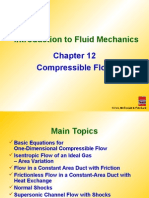 Introduction To Fluid Mechanics: Compressible Flow