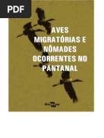 Aves Migratórias e Nômades No Pantanal