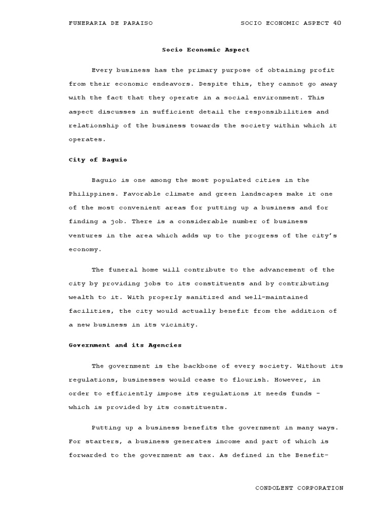 Socio economic problems image