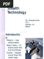 Download stealth technology deepakl by its4deepak SN2890468 doc pdf