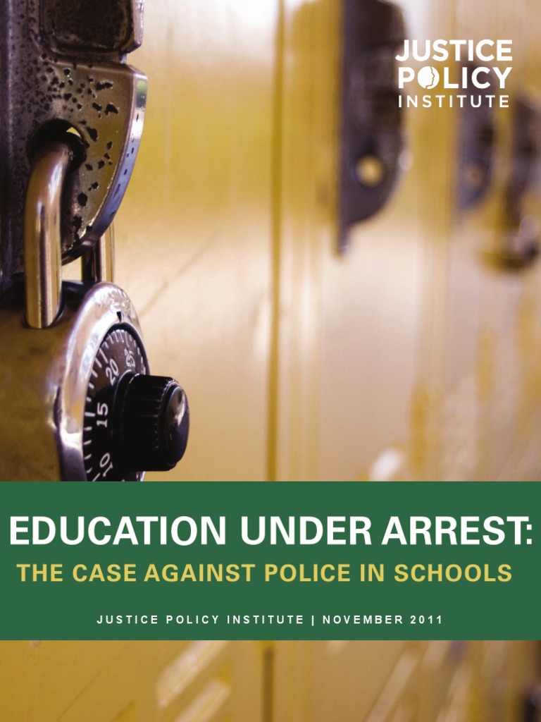 Educationunderarrest Fullreport | PDF