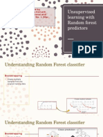 Unsupervised Learning With Random Forest Predictors