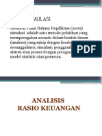 ANALISIS RASIO KEUANGAN