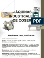 Máquinas de Cose Industriales