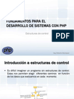 FDP 04 - Estructuras de control con PHP