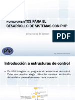 FDP 04 - Estructuras de control