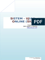 Sistem Ujian Online (SiUjO)