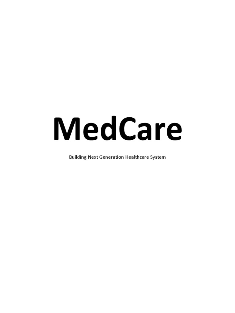 Next-Gen Healthcare Interface System | PDF | Application Programming ...