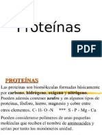 Proteinas