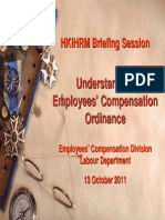 Understanding The Employees Compensation Ordinance Handout