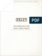 Valve Employee Handbook