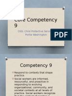 Core Competency 9