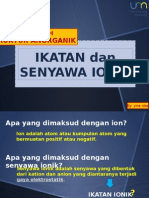 Ikatan Dan Senyawa Ionik