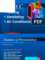 Presentation Cooling Load