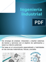 Ingeniería Industrial