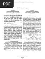 8b/10b Encoder Design: Xu Qiaoyu Liu Huijie