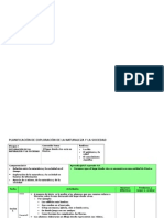 planificación exploración de la naturaleza bloque 1