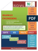 Highway Engg PDF