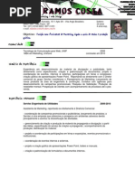 Curriculum Vitae Eduardo Ramos Costa