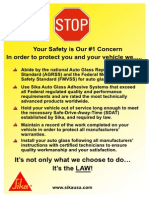 Stop Sign Brochure 2012