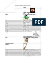 Nelson English Book 2 Chapter 1 Vocabulary Exercise