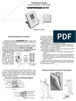 43351334 Termostat Manual de Utilizare 097rf