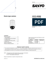Dome Camera Service Manual