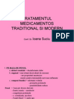 10. Tratamentul Medicamentos Traditional Si Modern