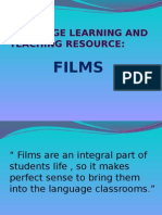 Language Learning and Teaching Resource:: Films