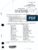 Operator S Manual For Howitzer Medium 155mm M109, A1, A3