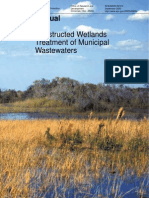 Constructed Wetlands Design Manual