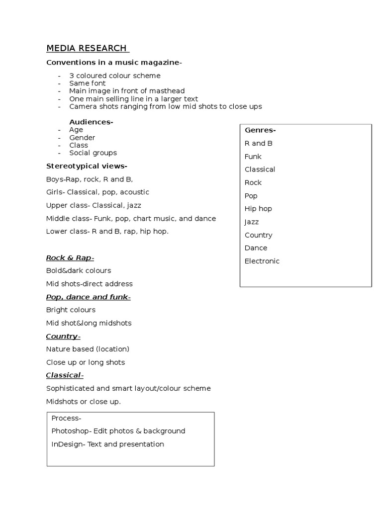 Media Research | PDF