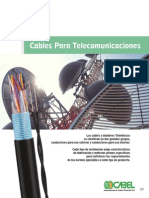 Cables Telecomunicaciones