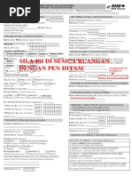 Sample Borang Ringkas Baru 1jun2015