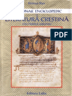 Remus Rus - Dictionar Enciclopedic de Literatura Crestina Din Primul Mileniu